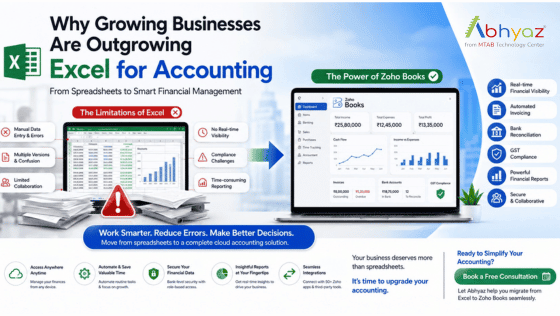 Why Growing Businesses Are Outgrowing Excel for Accounting